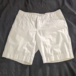 White Cotton Patagonia Bermuda Short